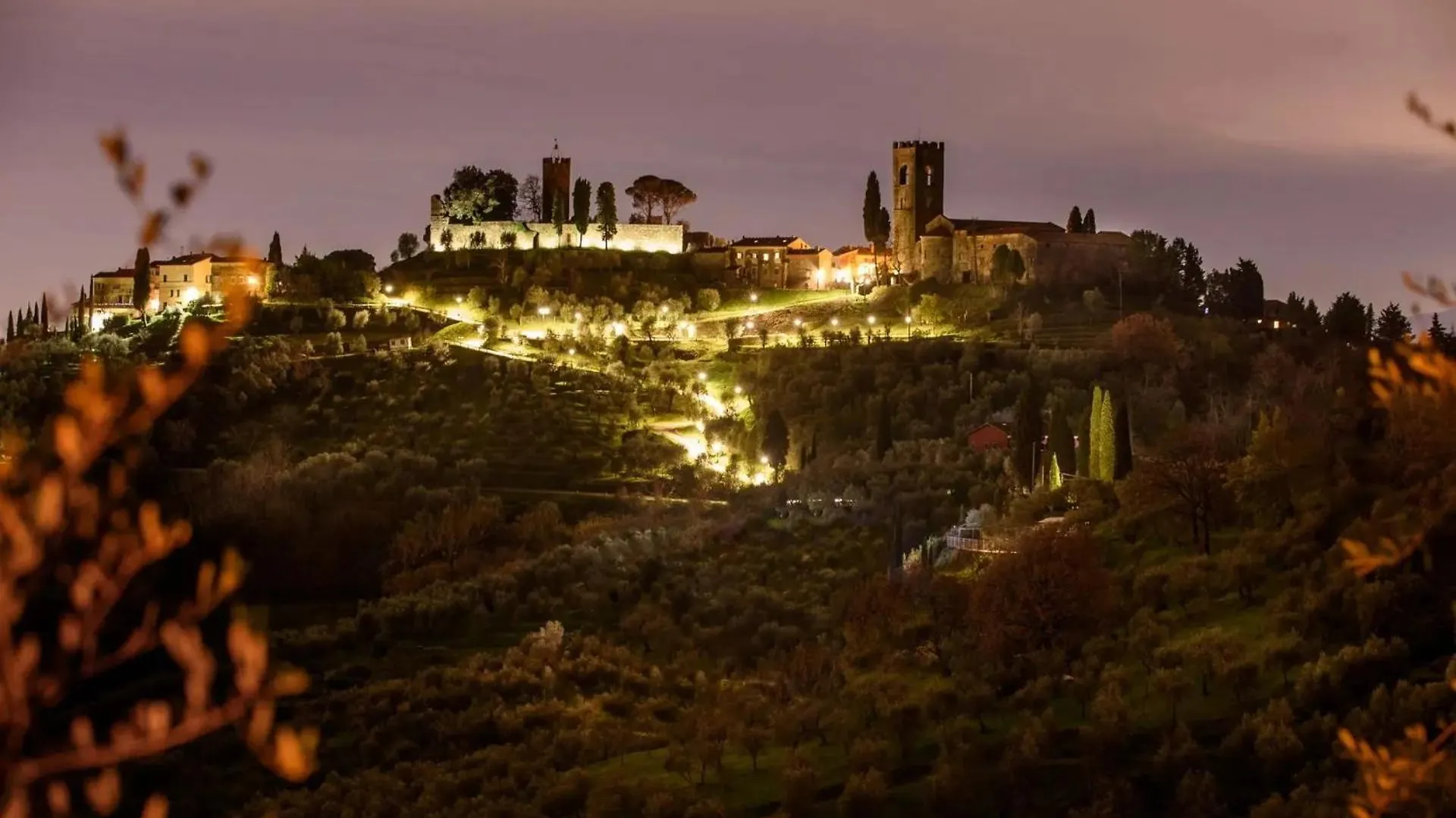 La Monastica Resort & Spa location